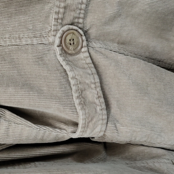 ST. John's Bay Tan Corduroy Jacket Size XL, w/Stretch - Picture 10 of 16